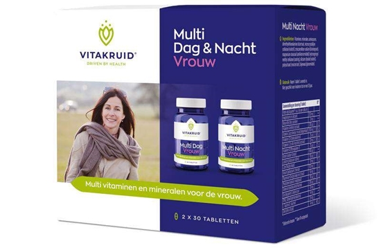 VITAKRUID MULTI DAG  NACHT VROUW 2X30TB